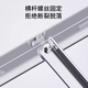 Mei Kung Fu air conditioner bracket thickened stainless steel air conditioner outdoor unit bracket air conditioner hanger reinforced air conditioner outdoor shelf suitable for Midea Gree Haier Oaks and other 1-1.5P air conditioner bracket 1-1.5P upgraded extra thick stainless steel