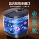 Royalstar foot bath bucket foot bath heated fully automatic massage 2025 drying function constant temperature foot bath foot bath massage all-in-one machine as a New Year's Day gift for parents and elders