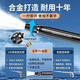 High-pressure car wash water gun, water pipe, high-pressure water gun head, automatic telescopic water pipe burst hose, flower watering metal water gun 809, black, powerful self-pressurizing model *5 meters before water flow/up to 15 meters after water flow