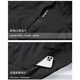 Cat Man Jacket Men's Autumn and Winter Jacket Thick Outdoor Three-in-One Detachable Sports Couple Style Off-White L