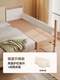 Shantou Lincun Children's Spliced Bed Crib Side Extended and Widened Adults Can Sleep Seamless Artifact Solid Beech Liftable Imported Beech Two-sided Guardrail Side Lift + Antibacterial Cotton Bed Surround 150x60cm