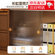 Desktop cosmetics storage box acrylic storage rack office display countertop storage cabinet perfume organizer walnut color 60*17*26