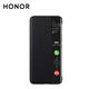 Huawei is suitable for Honor Magic5 Ultimate Edition Flip Smart Window Genuine Leather Case migac5 Ultimate Leather Black Original Leather Back Case Honor Magic5 Ultimate Edition