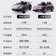 Hoyos German children's electric car four-wheeled baby toy car can seat men and women and children's remote control car four-wheel drive electric, large model, interstellar purple + four-wheel drive + leather seat, battery life 3