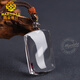 MARDOTG white crystal Ping An Wu Shi brand pendant for men Ping An Wu Shi brand crystal necklace pendant for women gifts Ping An Wu Shi brand