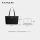 Coach JD Outlet Brand Direct Supply Women's GALLERY Large Shoulder Hand Tote Bag CV402 Black