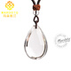 MARDOTG original white crystal water drop pendant for men and women crystal necklace pendant jewelry gift 25 40mm