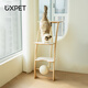 Youxiaopai solid wood small cat climbing frame small apartment does not occupy an area cat jumping platform climbing ladder stairs window observation deck sky rope toy ladder wood cat climbing frame + sisal rolling ball + sky rope
