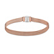 PANDORA Pandora Reflexions multi-turn snake bracelet for women, rose gold, 18 cm