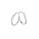 DRpt950 Möbius ring couple ring simple ins style men and women ring opening plain ring opening adjustable Möbius couple ring men