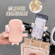 Yusenyi Electric Vehicle Mobile Phone Holder Cute Girls Bicycle Battery Car Universal Navigation Stand Anti-shock and Anti-Shake Artifact Tulip Puppy Yellow Handlebar Model Upgraded with Hook