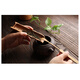 Kaooseen handmade tea spoon bamboo tea ceremony accessories teaspoon tea shovel throwing tea kung fu tea set tea art tea ceremony six gentlemen Chinese knot bamboo tea ceremony