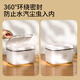 Ankou (ANKOU) 2025 new rice box sealed insect-proof and moisture-proof grain storage barrel rice cylinder rice storage container opens and closes in one click 4.5L about 8Jin Jin equals 0.5kg rice_5Jin Jin equals 0.5kg noodles_flour-delivery quantity
