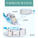 Children's anti-running rope, travel anti-lost traction rope, baby's anti-lost belt, travel anti-lost belt with children, anti-lost sensor model, blue - 1.5 meters (widened rotating head + whistle)