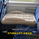 Car-mounted children's inflatable bed for babies in the back row of high-speed rail cars, long-distance airplane rest mattresses, children's car-mounted inflatable beds
