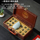 Shimmer Li Bai Wine Glass Set High-end Chinese Ceramic Wine Set Twelve Zodiac Wine Dividers Wine Glasses and Wine Sets Geyao 12 Zodiac Wine Sets/Tianqing