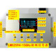 LMX2594 10MHz-15GHz frequency source with on-chip amplitude control 0-63 frequency sweep RF source
