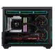 Colorful RTX5090D 5080 5070 Ti graphics card computer host AMD Ryzen 9800x3d desktop DIY assembly computer AI design e-sports game complete machine with two 9800X3D RTX5070 host