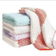Jingxi self-operated - special brand coral velvet towel quick-drying small square towel pet bathing absorbent towel velvet square towel cat and dog wash and care towel cleaning coral velvet color random 25*25cm (5 pieces)