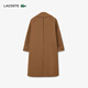 LACOSTE French Crocodile 2025 Autumn and Winter Show Series Uniform Coats for Men and Women|BH4563 52I/khaki brown/off-white M