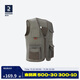Decathlon Men's Vest Lightweight Photography Vest Multi-Pocket Fishing Mesh Vest Khaki Gray L-2999803