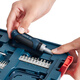 Bosch (BOSCH) household multi-functional hand tool set hardware tool box 108-piece set plastic box hardcover