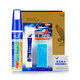 DIANBING special Ford Mondeo touch-up pen car paint scratch repair wax scratch scratch repair self-painting artifact Tanzanite blue touch-up pen + scratch wax scratch repair kit - special car color