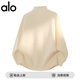 ALO official outlet alo trendy brand autumn trendy design stand-up collar sweater skin-friendly and warm couple tops red L 105-120Jin Jin equals 0.5 kg