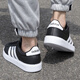 阿迪达斯（adidas）Neo板鞋男鞋女鞋2025秋冬季新款情侣运动鞋复古低帮休闲鞋 GW9196黑色/白 39