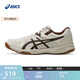 ASICS badminton shoes for men and women, same style, comfortable, stable, wear-resistant, breathable and traction sports shoes RIVRE CF beige/brown 37.5