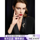 MEXNIA high-end luxury jewelry, tulip brooch, light luxury corsage, clothing accessories, pin, autumn and winter gift, gold