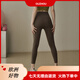 LULULMCCTN Yoga Pants Women's High Waist Hip Lifting Sports Fitness Tight Pilates Training Pants Women's Coco Color Trousers S