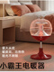 Xiaobawang birdcage heater household energy-saving electric fan small fire heater small solar heater fast heating electric heater horse lantern Chinese red carbon ceramic plate 1000 watts