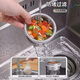 Jia helper sink filter 200 pieces sink leak net pocket sewer floor drain anti-blocking mesh screen disposable filter
