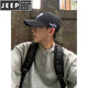 JEEP SPIRIT Black Henley Collar Sweater Men's Autumn American Retro Feel Knit Sweater Cleanfit Bottoming Shirt Gray M