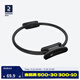 Decathlon (DECATHLON) Pilates circle yoga ring fitness equipment for beginners beginners open back slim thigh magic circle GYPA gray-black