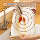 Kneading dough sticky mat thickened kitchen food grade rolling dough household baking silicone and noodle cutting board anti-slip antibacterial 50*40cm free cutter