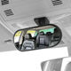 LISM car children's rearview mirror reverse 360 sun visor fixed car baby mirror car rear observation mirror DM-153 adhesive rear view mirror