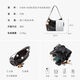Cowhide Tote Bag for Women 2025 New Versatile Shoulder Crossbody Bag Commuting Soft Leather Large Capacity Bucket Bag Black Large 34*11*26 Points 5cm