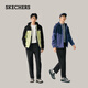 Skechers regalo de Año Nuevo pantalones flash de terciopelo para hombre 2,0 invierno nuevos pantalones tejidos a prueba de salpicaduras Pantalones rectos P425M247