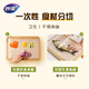 Miaojie disposable antibacterial cutting board plastic cutting board mat disposable outdoor camping indoor free cut 24cm*300cm box