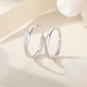 DRpt950 Möbius ring couple ring simple ins style men and women ring opening plain ring opening adjustable Möbius couple ring men