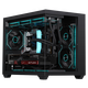 Colorful RTX5090D 5080 5070 Ti graphics card computer host AMD Ryzen 9800x3d desktop DIY assembly computer AI design e-sports game complete machine with two 9800X3D RTX5070 host