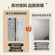 Haier refrigerator first-class energy efficiency air-cooled frost-free 165 liter two-door refrigerator double-door small refrigerator refrigeration and freezing energy-saving rental office home refrigerator about 1 kilowatt hour in 2 days丨35 decibels super quiet