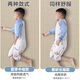 Pure cotton children's home clothes pajamas newborn baby nightgown baby sleeping bag spring and autumn and summer thin anti-kick quilt artifact long-sleeved spring and autumn cat belly cotton Dream Penguin 90 Recommended height 80-90cm