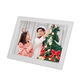 Color audio-visual digital photo frame 10-inch WiFi smart cloud photo frame HD touch wireless transmission horizontal and vertical screen rotation 10-inch cloud photo frame white (16G memory)