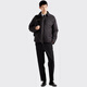 PRADA/Prada gift men's loose fit regenerated nylon jacket black M