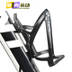 Tools and screws are provided after drilling, extra-thick bicycle water bottle cage, mountain bike water cup holder, cycling accessories and equipment, white (collection + priority delivery for additional purchases)