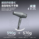 CONFU high-speed hair dryer high-power hair salon and barber shop special professional high-wind household plasma constant temperature hair dryer holiday gift K1 gray