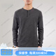 Arc'teryx (ARC TERYX) ly25890 Henry long-sleeved sweater men's official flagship authentic litch eather/water wave gray XL